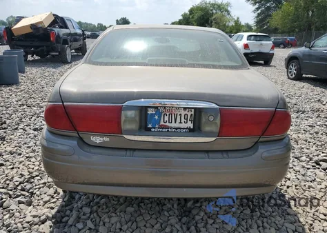 2002 Buick Lesabre Custom z USA, uszkodzony, nr VIN 1G4HP54K72U235235